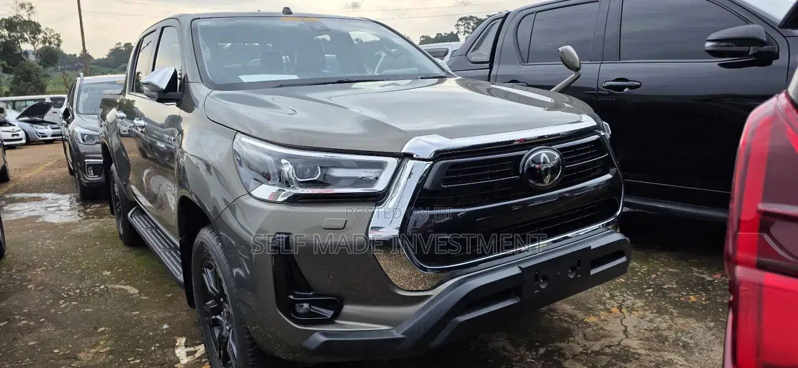 Toyota Hilux 2020 Brown