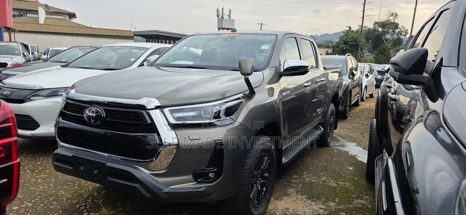 Toyota Hilux 2020 Brown