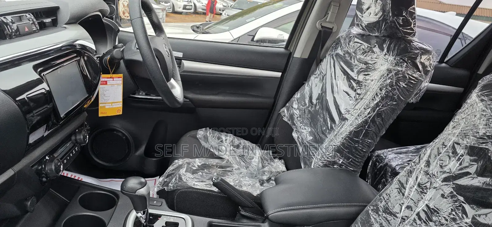 Toyota Hilux 2020 Brown