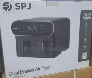 SPJ Dual Basket Fryer Afx Gr11l04 1700w