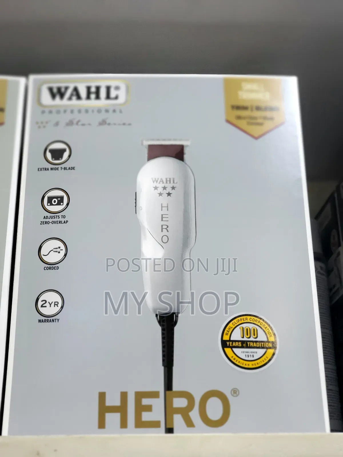 Wahl Hero Machine