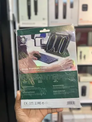 Green Lion Case With Pencil Holder for iPad Pro 11 (2024)