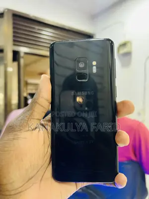 Samsung Galaxy S9 64 GB Black