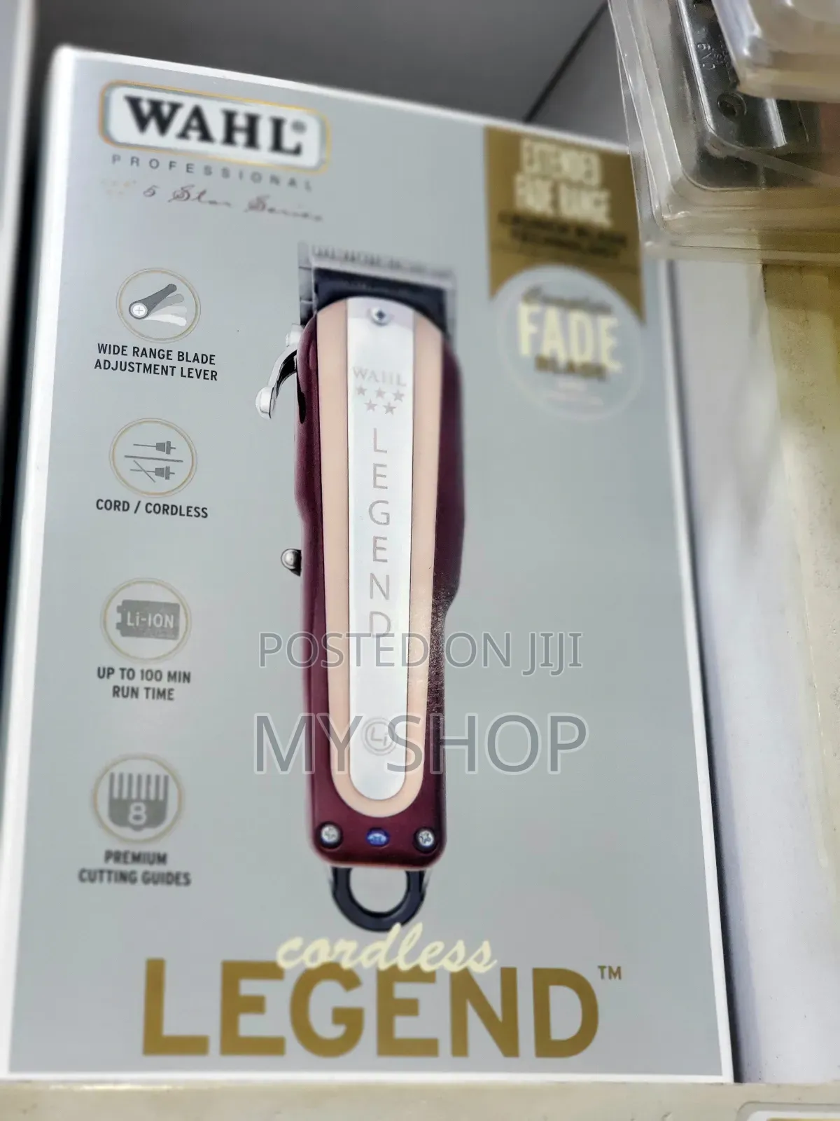 Wahl Legend Cordless Clipper