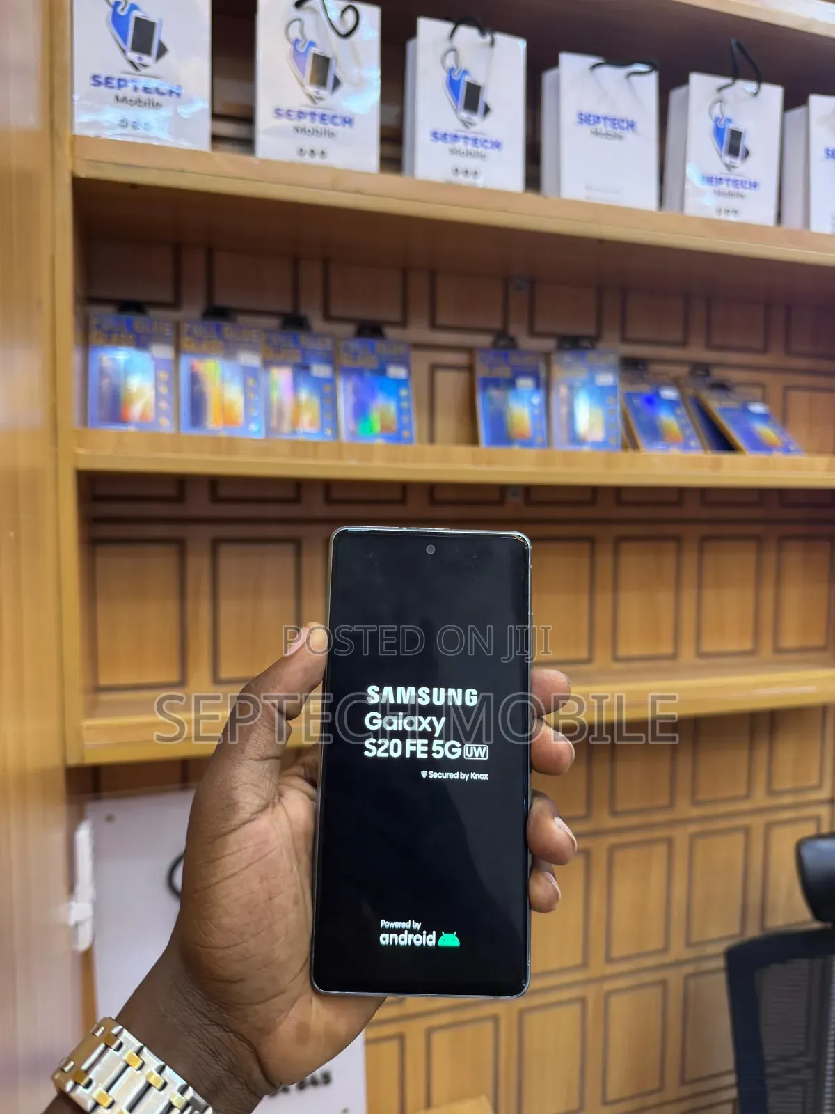 New Samsung Galaxy S20 FE 5G SD865 128 GB Blue