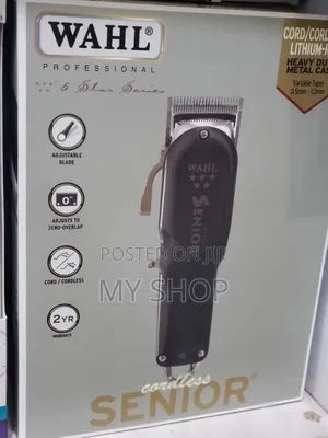 Wahl Senior Cordless Clipper