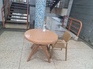 Dining Plastic Table and 2 Chairs for Home/Beach/Garden/Hote
