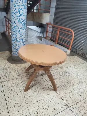 Plastic Tables With Angular Legs