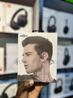 Shokz Openrun Bone Conduction Sport Headphones