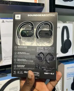 JBL Soundgear Sense Hybrid Open-Ear Headphones