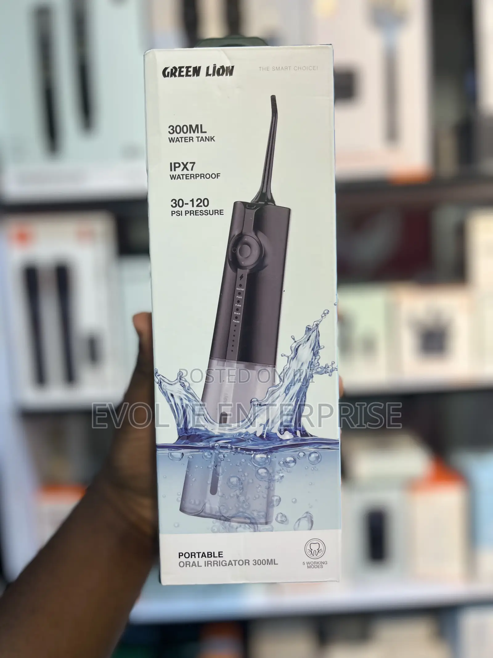 Green Lion Portable Oral Irrigator 300ml
