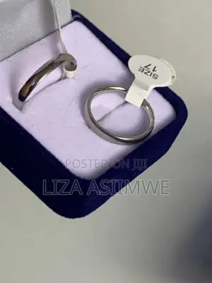 Plain Silver Wedding Rings