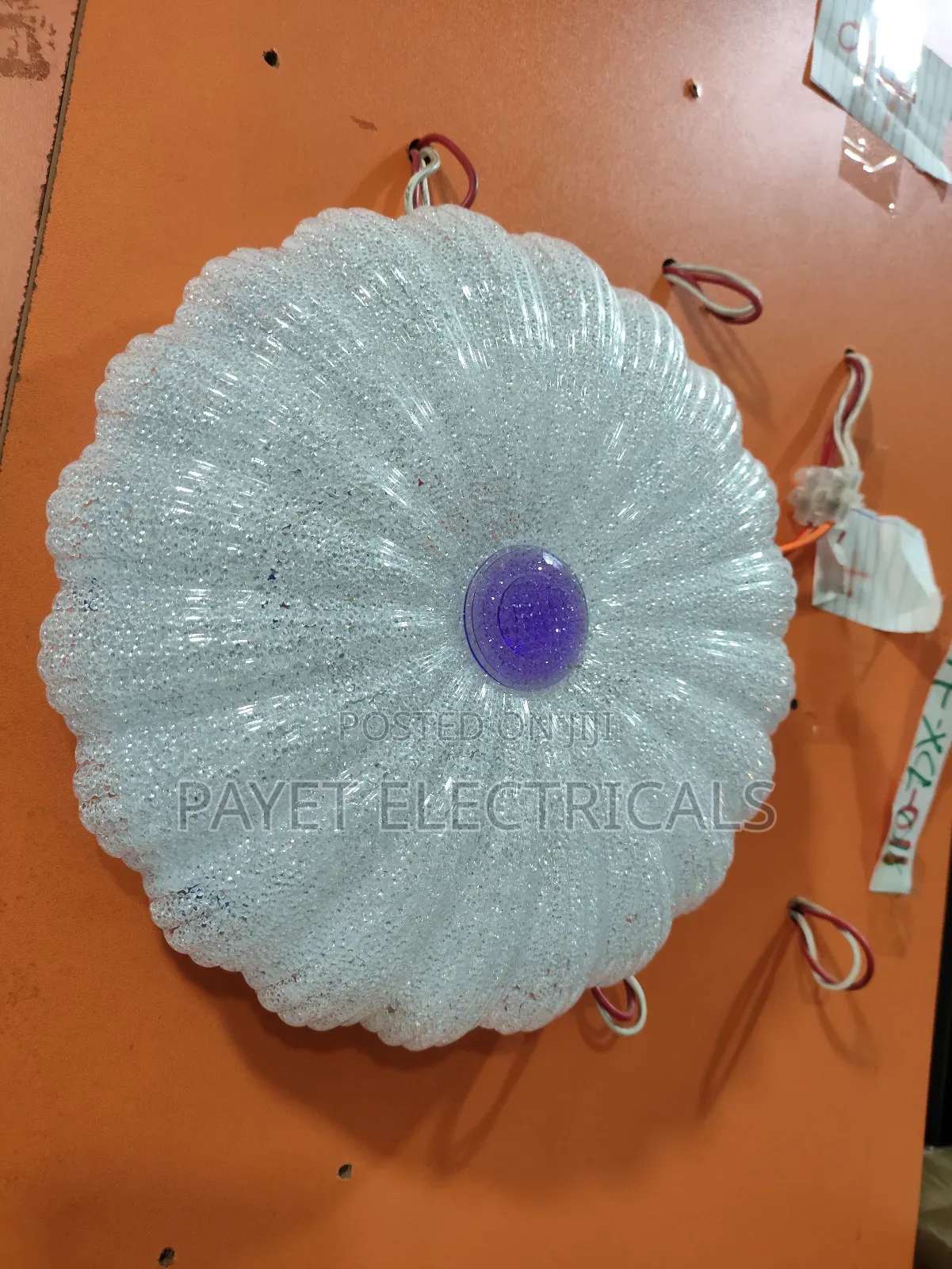 Mini Size L Ed Ceiling Light That Changes Colours