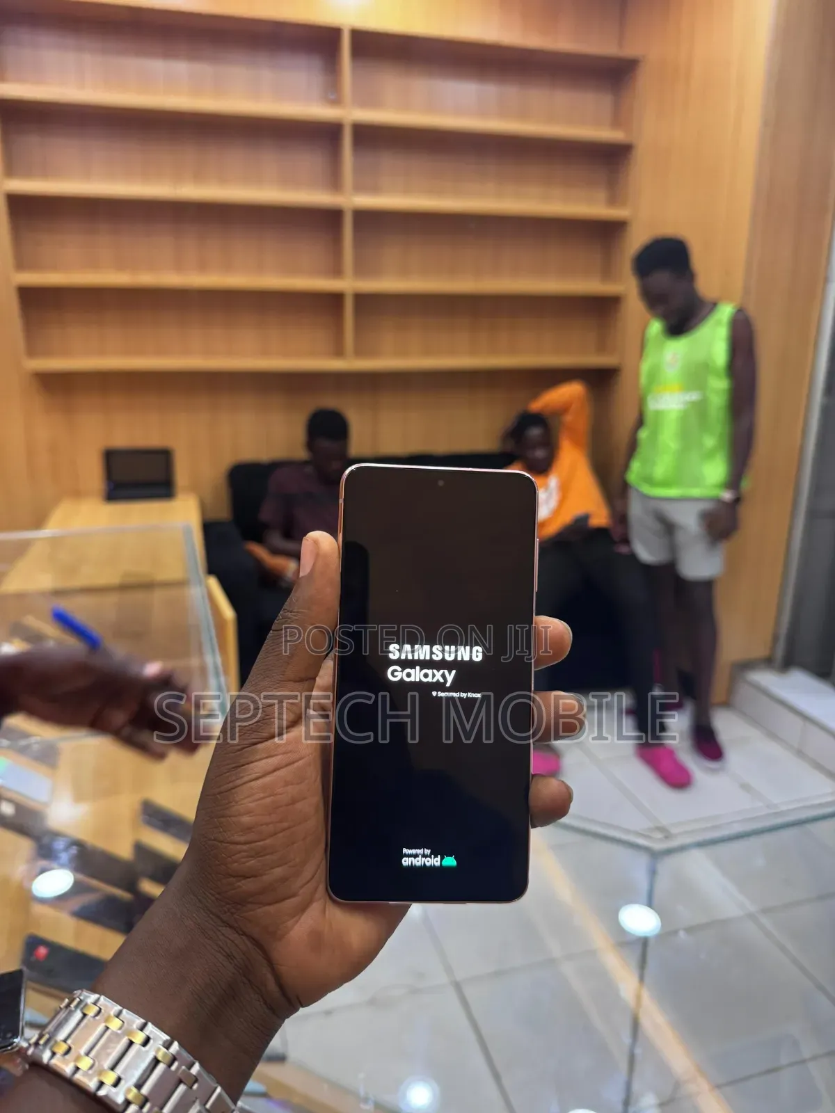 New Samsung Galaxy S21 5G 256 GB Pink