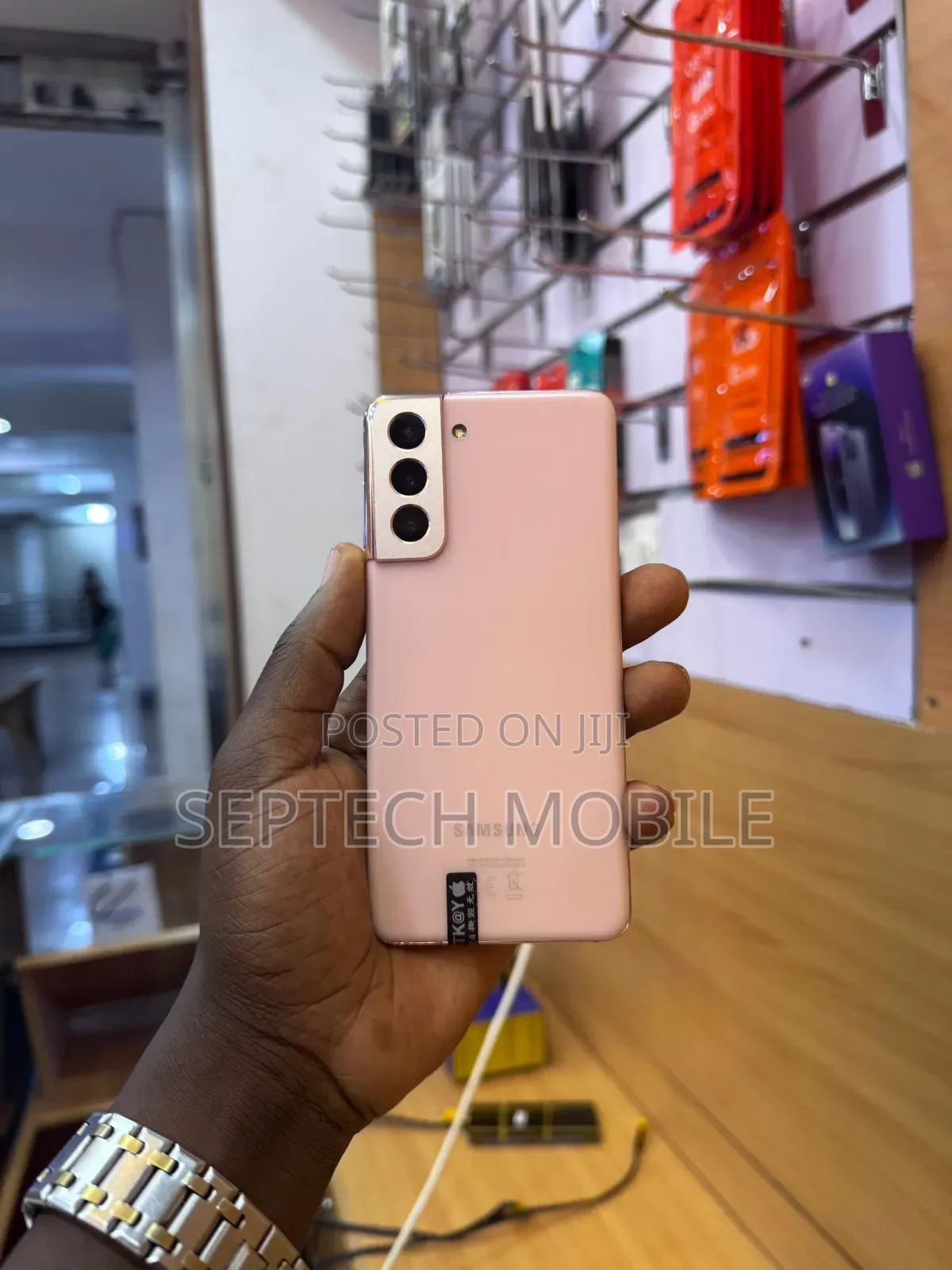 New Samsung Galaxy S21 5G 128 GB Pink