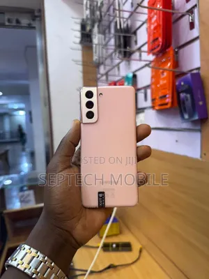 New Samsung Galaxy S21 5G 128 GB Pink