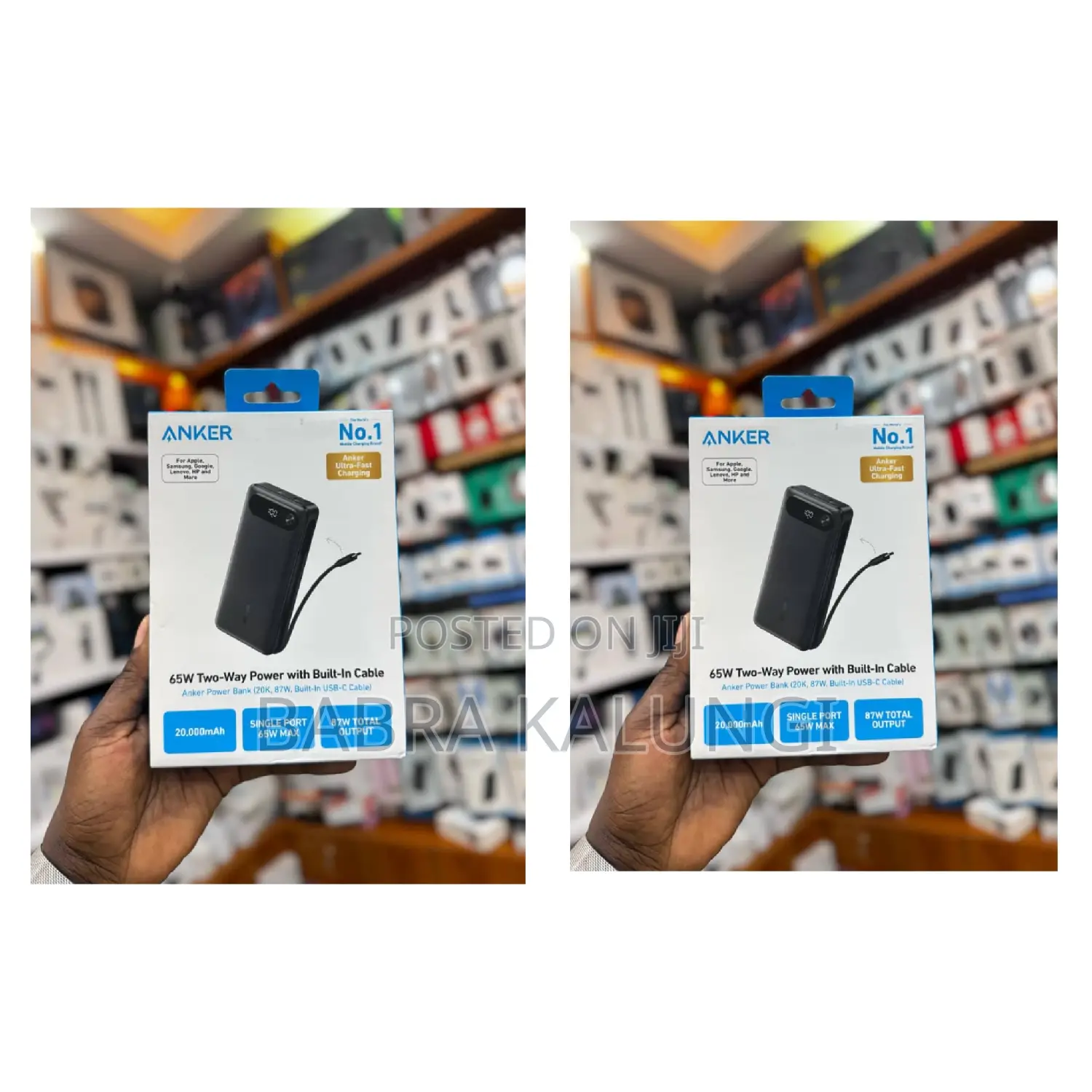Anker 10,000mah 22.5w Output Power Bank