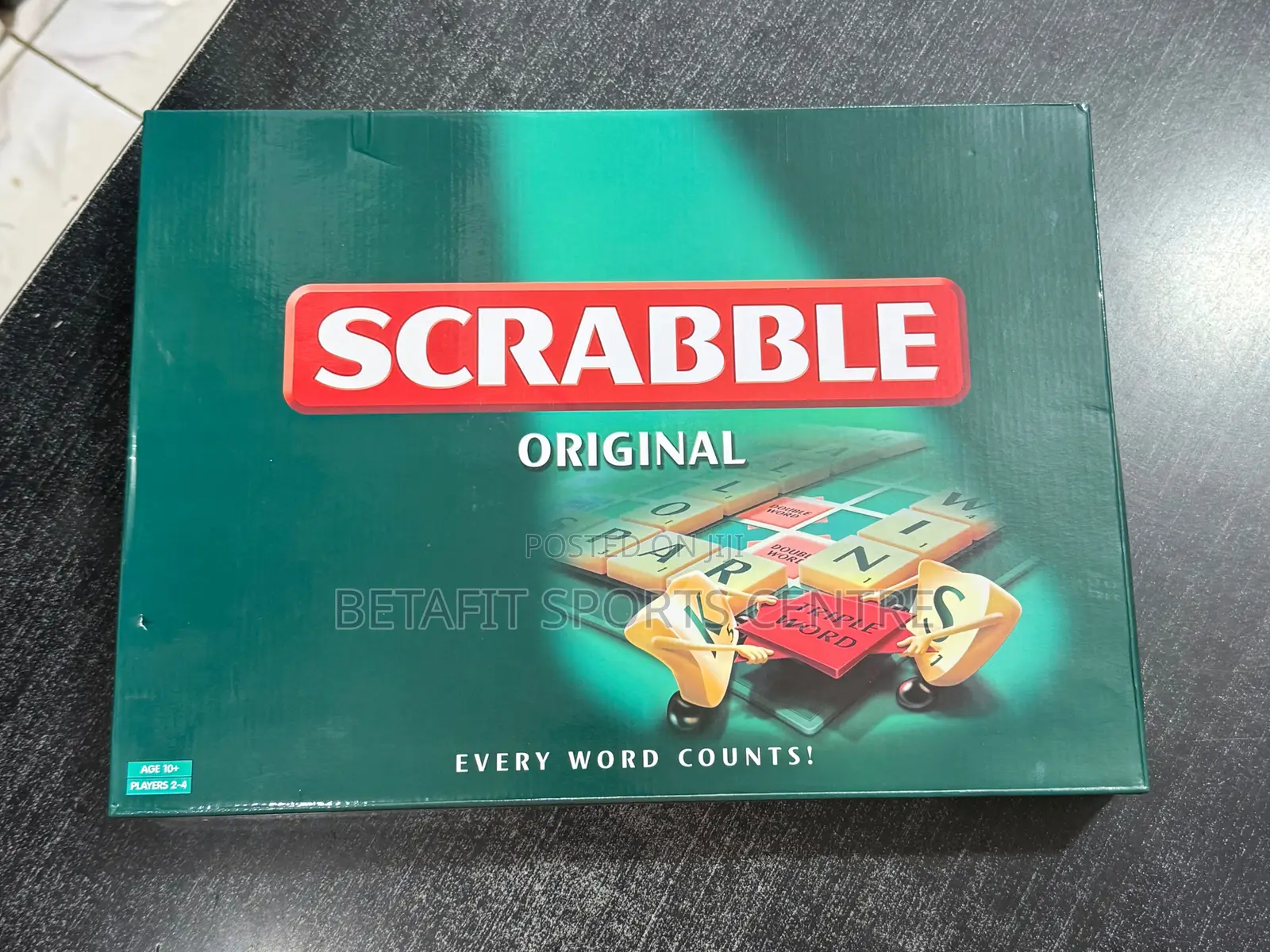 Scrabble Big Size