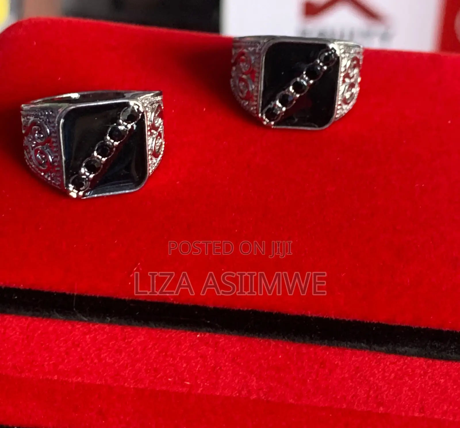 Black Stones Onyx or Black Tourmaline
