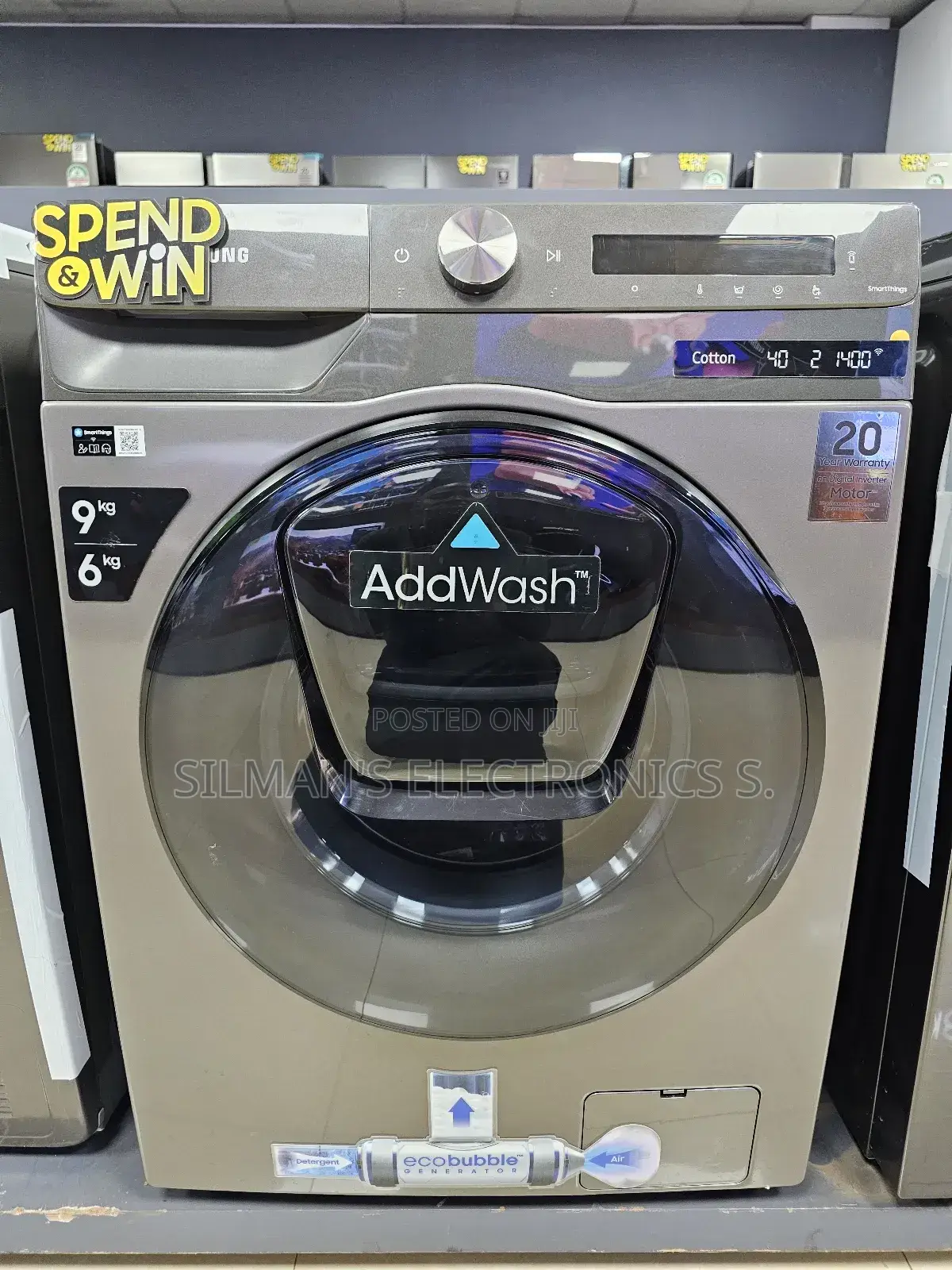Samsung 9kg Wash and Dryer Washing Machine