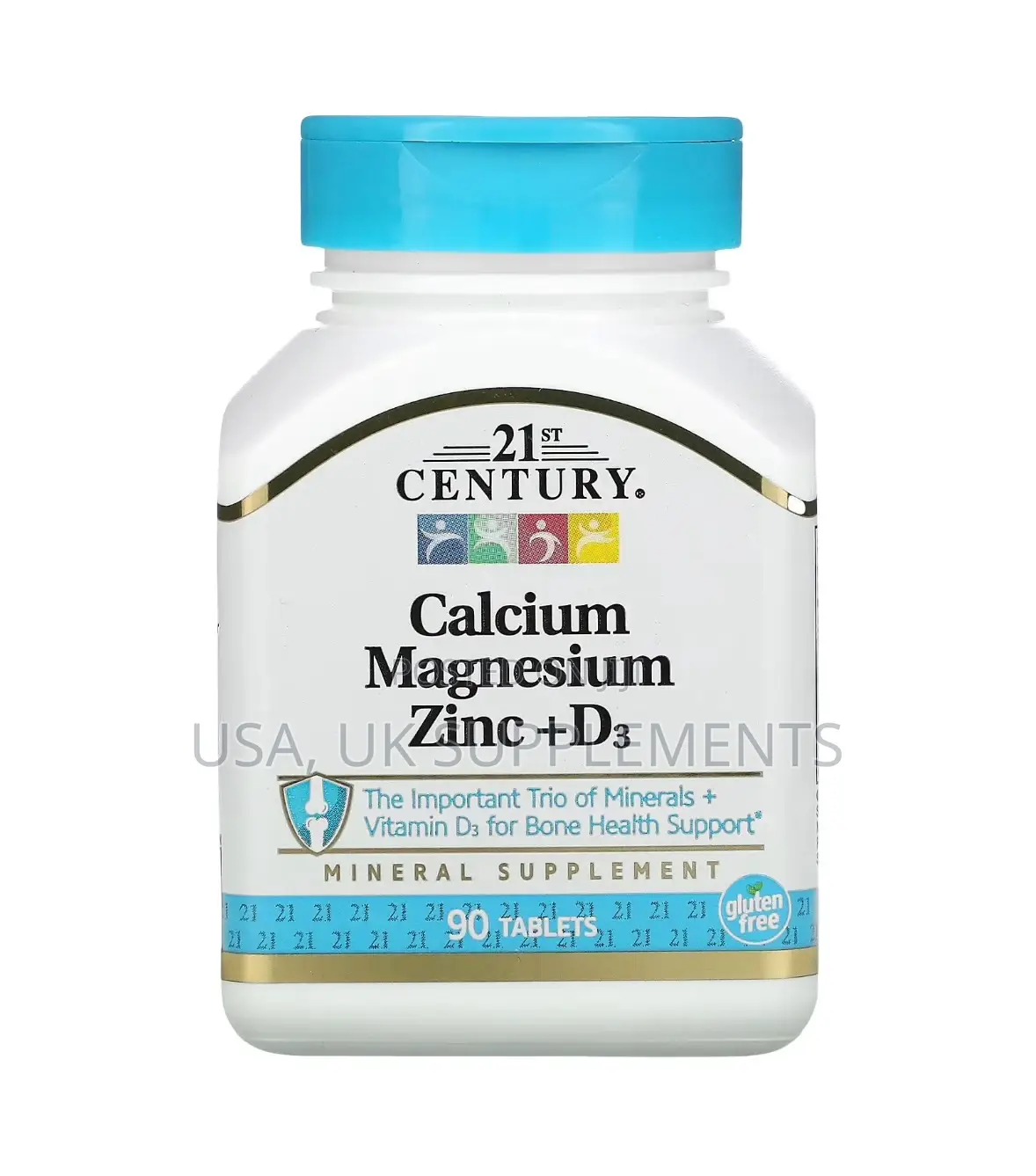 21st Century Calcium Magnesium Zinc D3