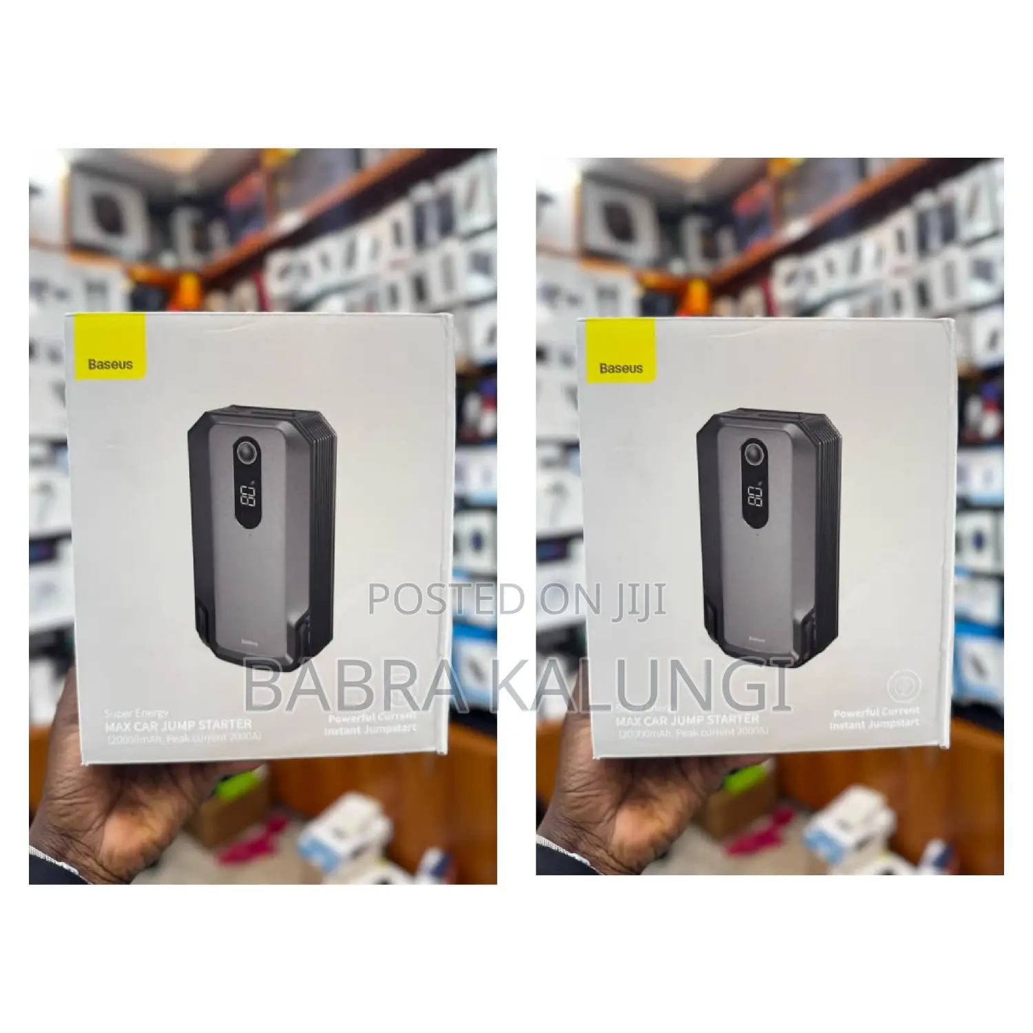 Baseus Car Jump Starter 20000mah