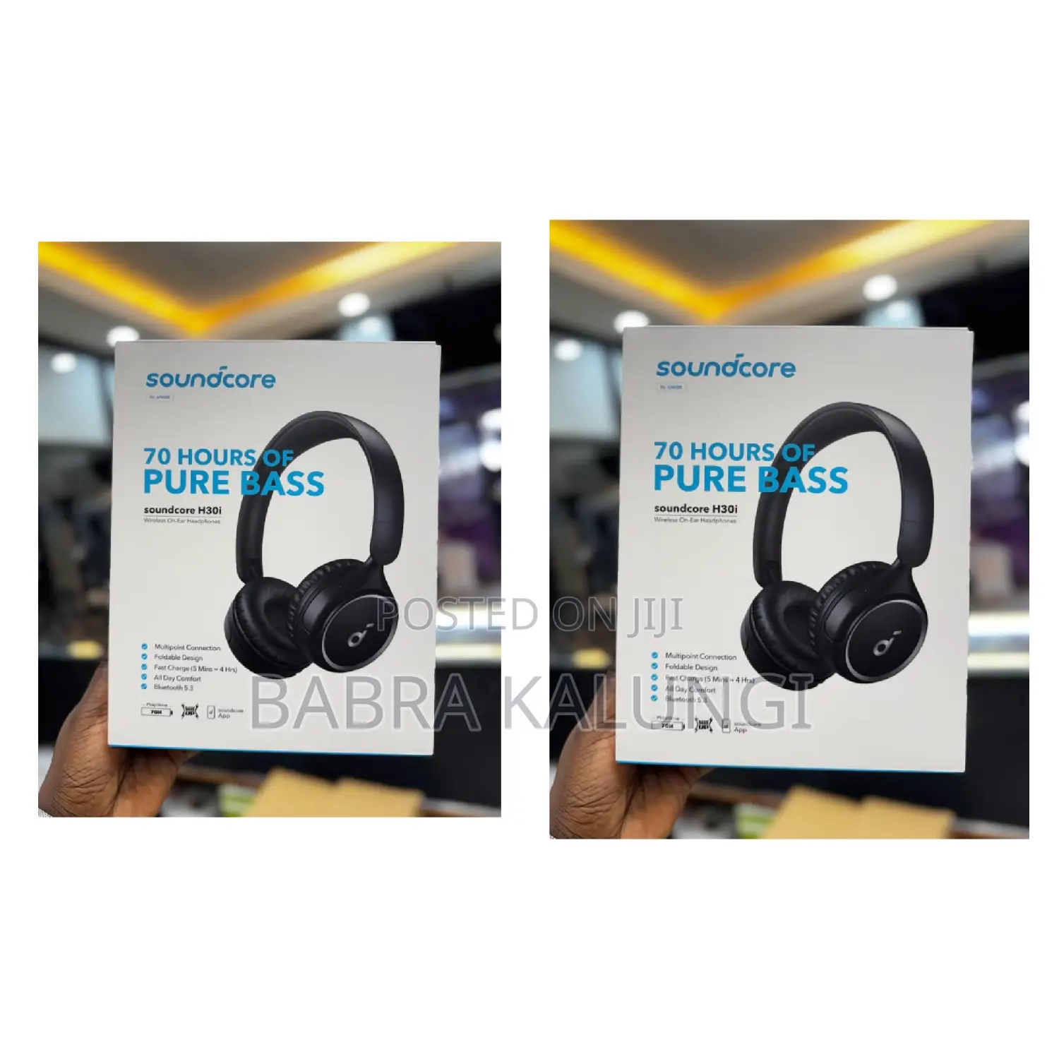 Sound Core Wireless Headphones