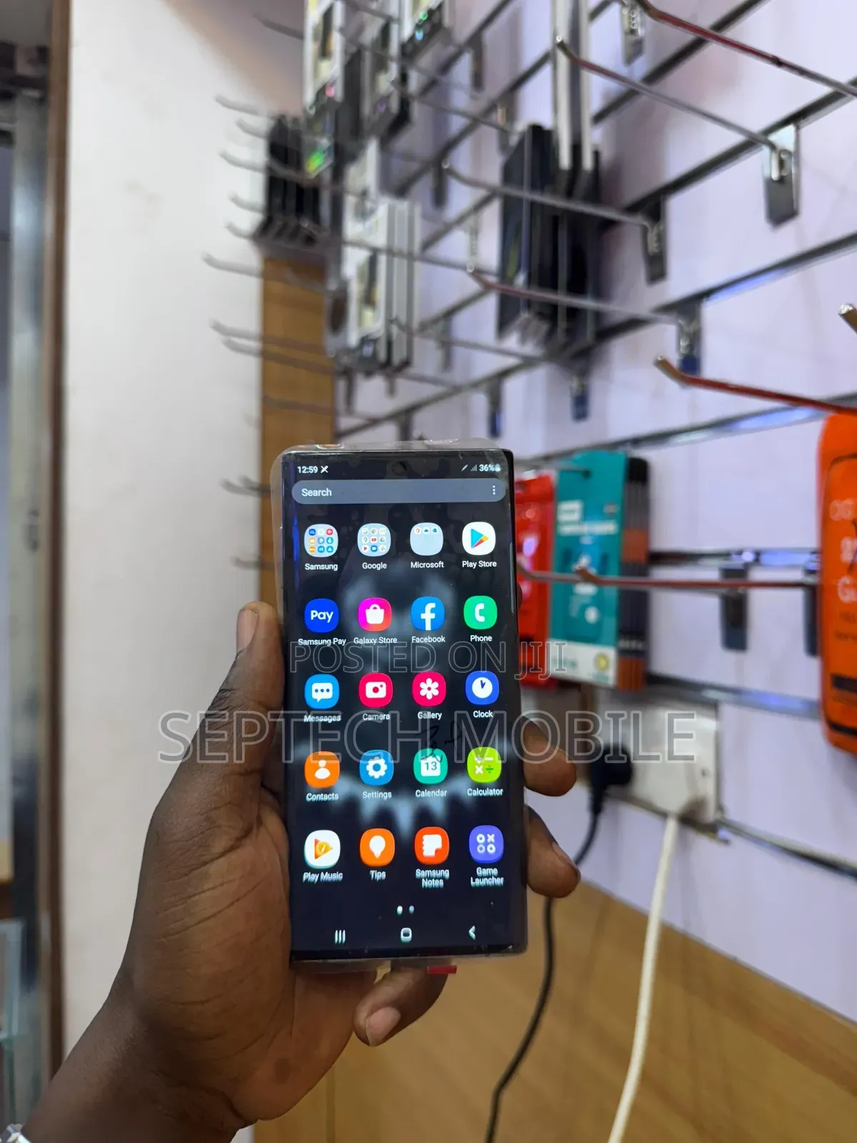 New Samsung Galaxy Note 10 5G 256 GB Bronze