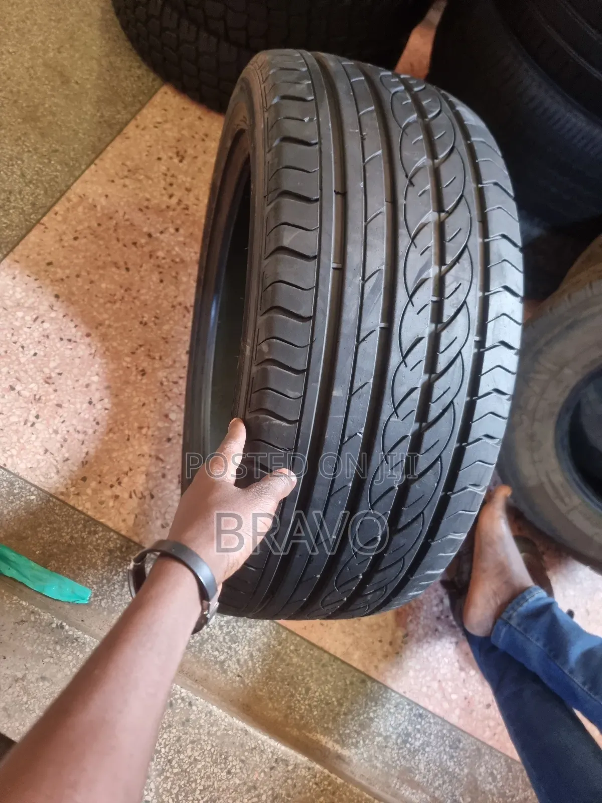 275/45r20 Used Tyre.
