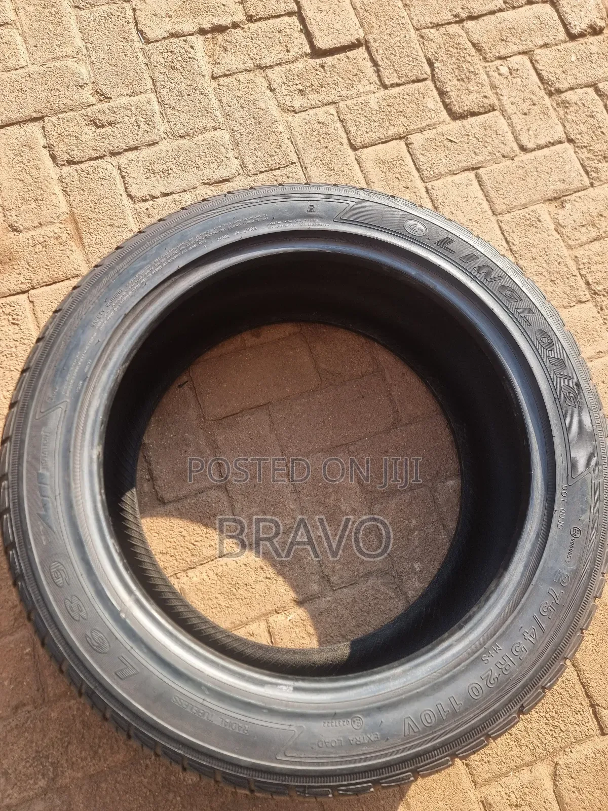 275/45r20 Used Tyre.