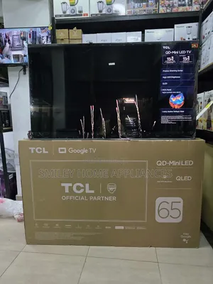 20% Discount Sales on Qd Miniqled- TCL 65inches Android Tv