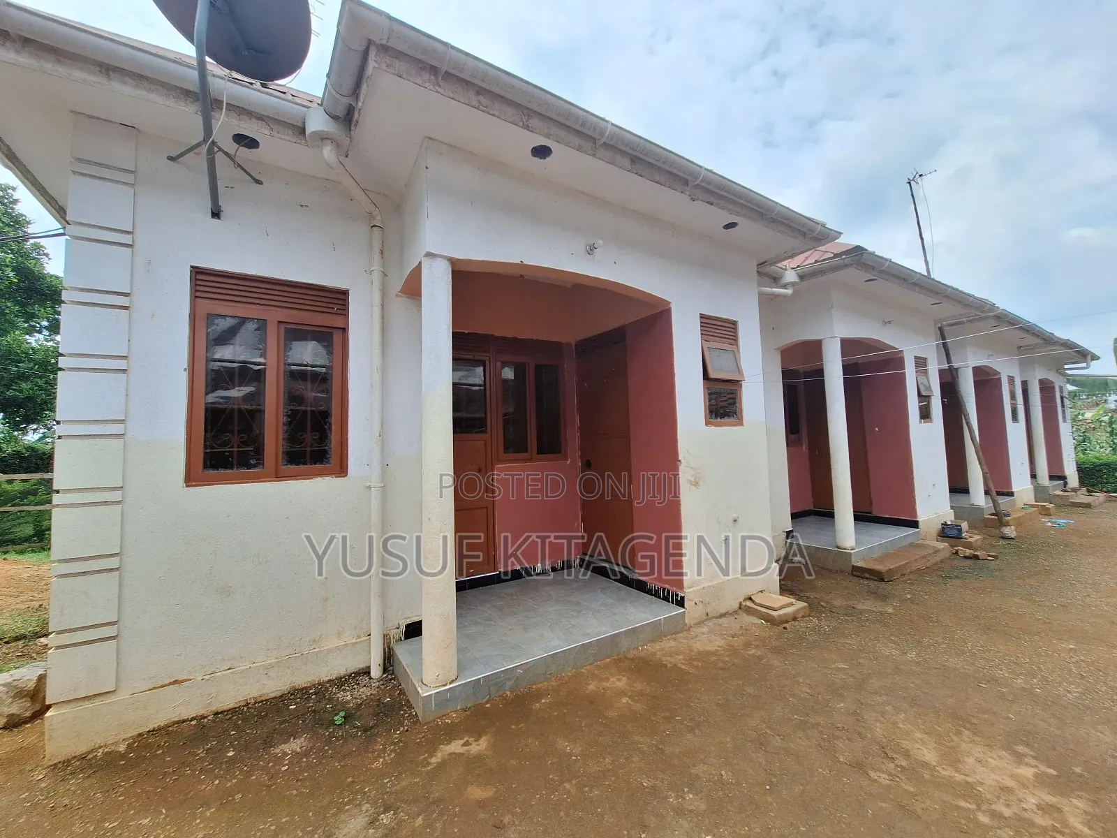 2bdrm House in Zabera Estate, Mukono TC for rent