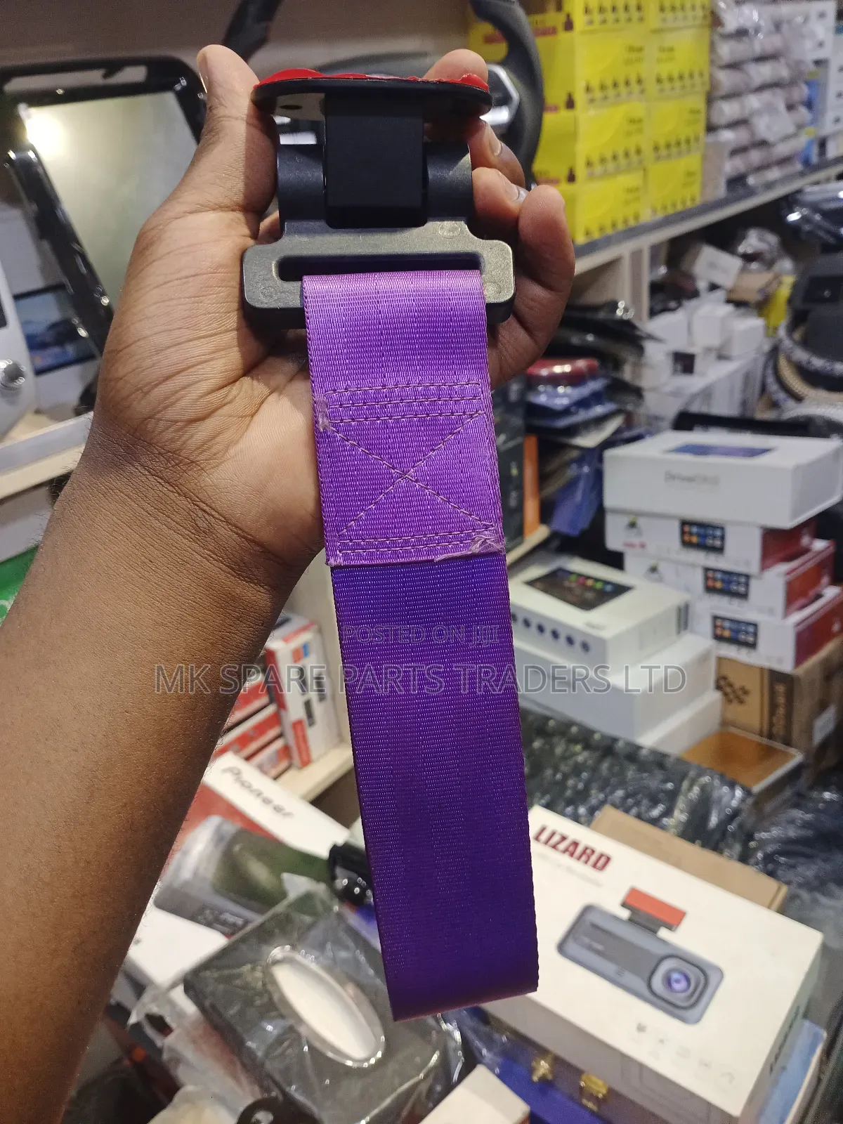 Car Straps / Car Belts