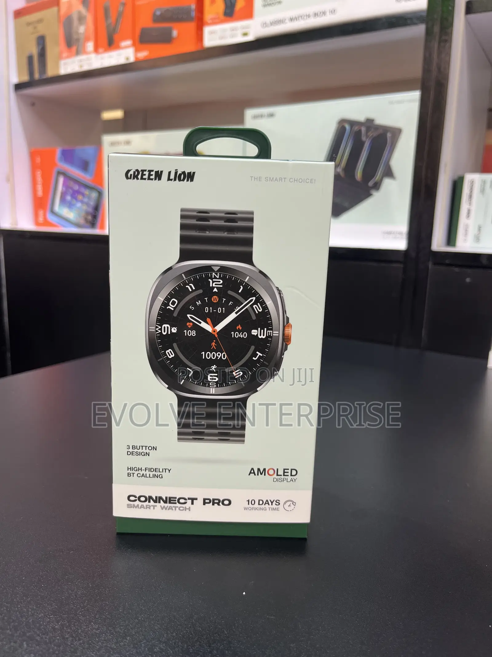 Green Lion Connect Pro Smart Watch