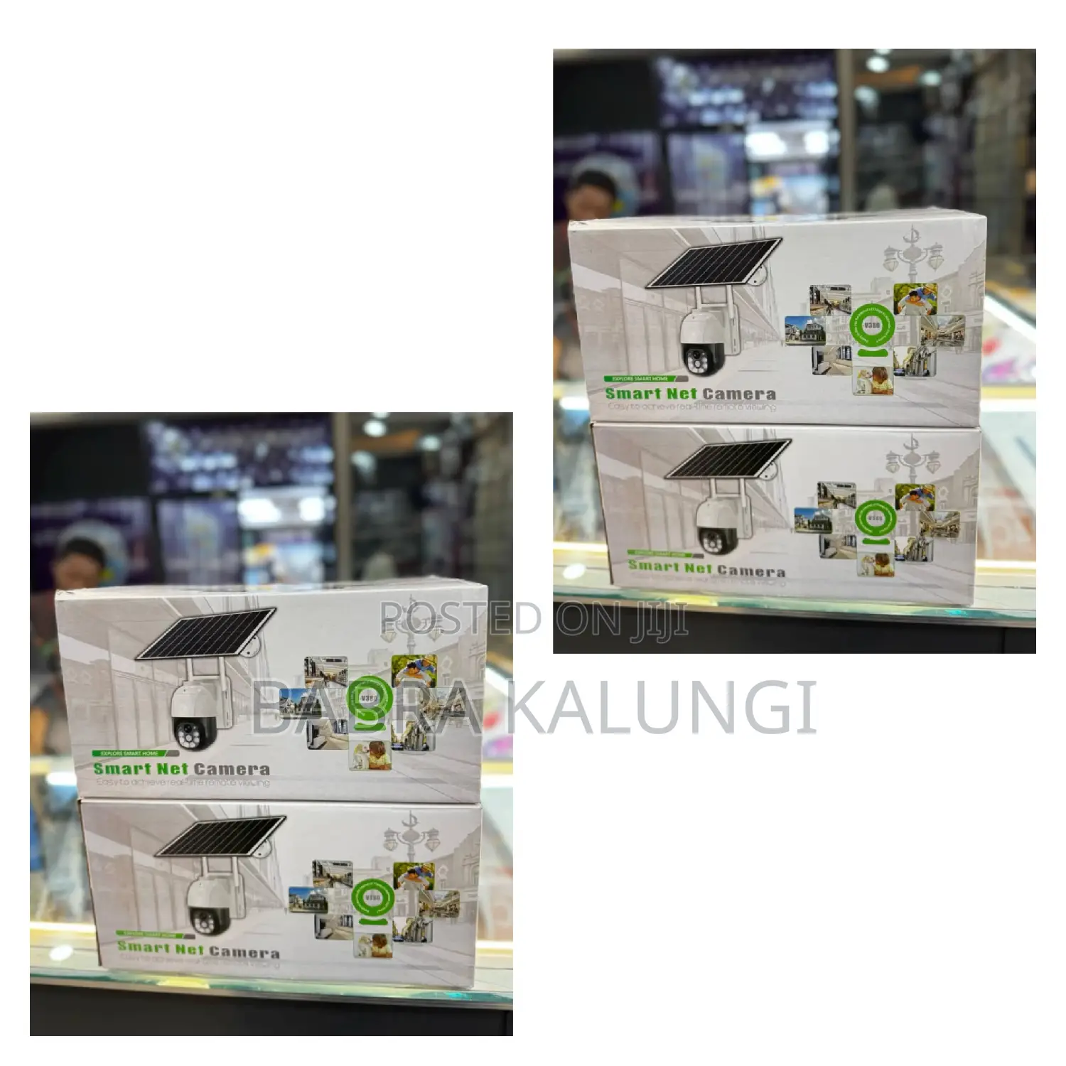Vc9-G Smart Net Camera With Solar