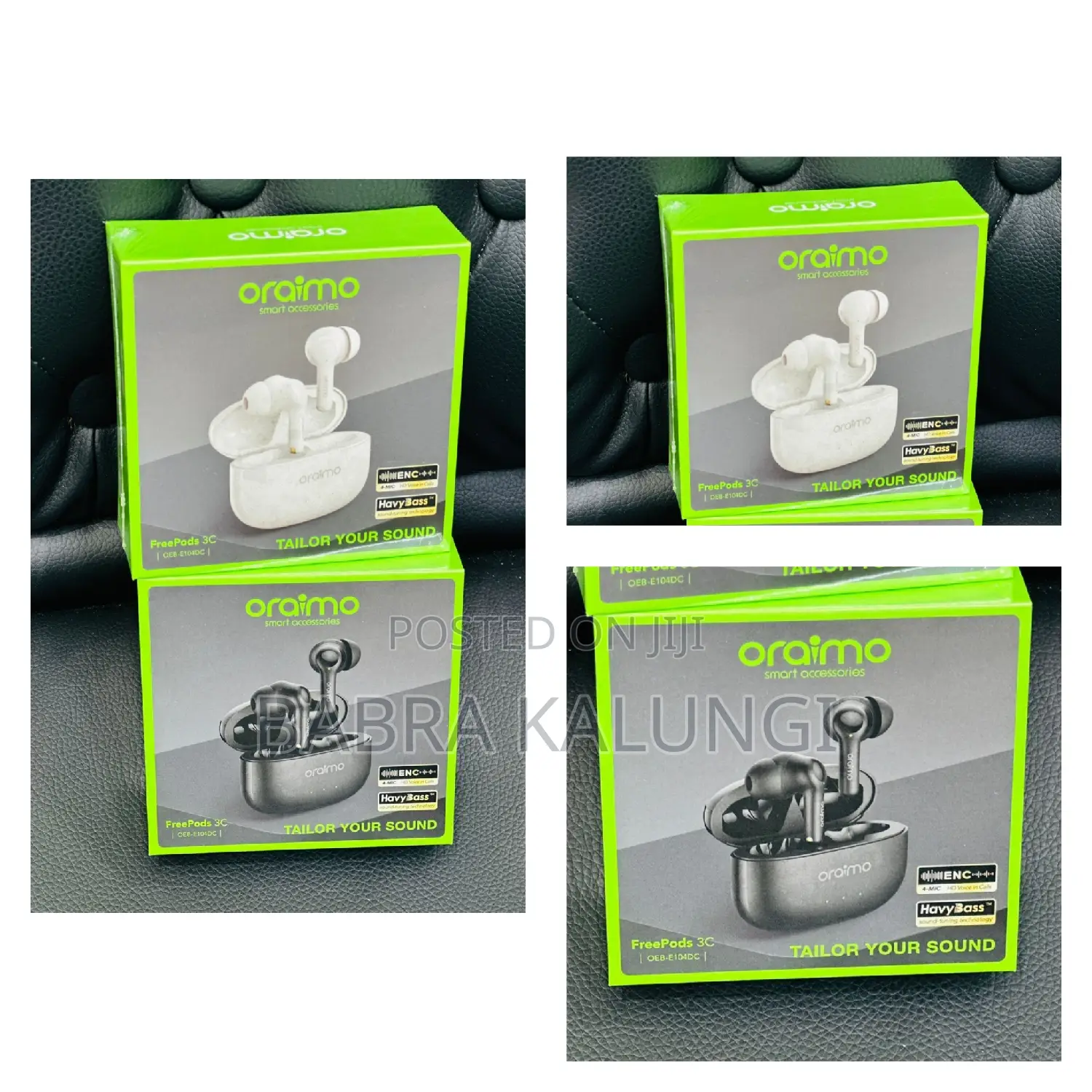 Oraimo Freepods 3c Enc True Wireless Earbuds