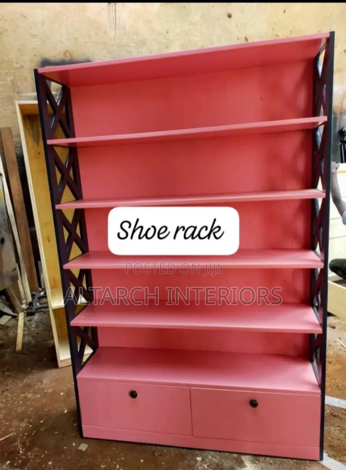 4by 6 Modern Shoerack