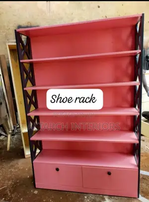 4by 6 Modern Shoerack