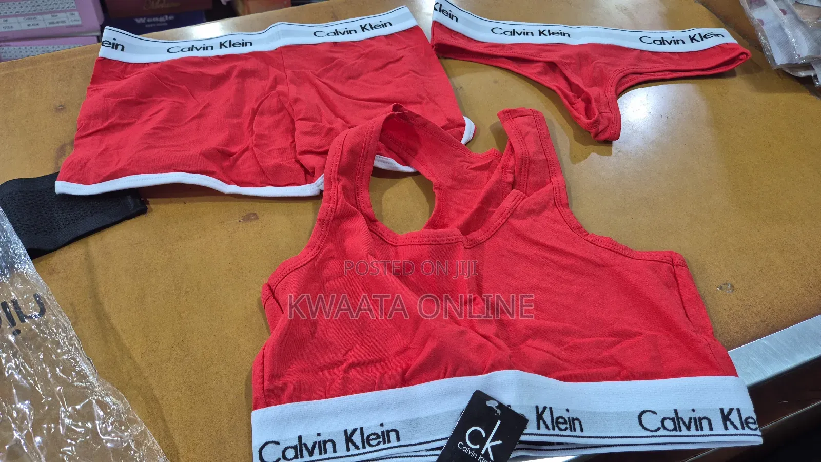 3 Pack Calvin Klein Sexy Thong Panties Hot Style Romantic