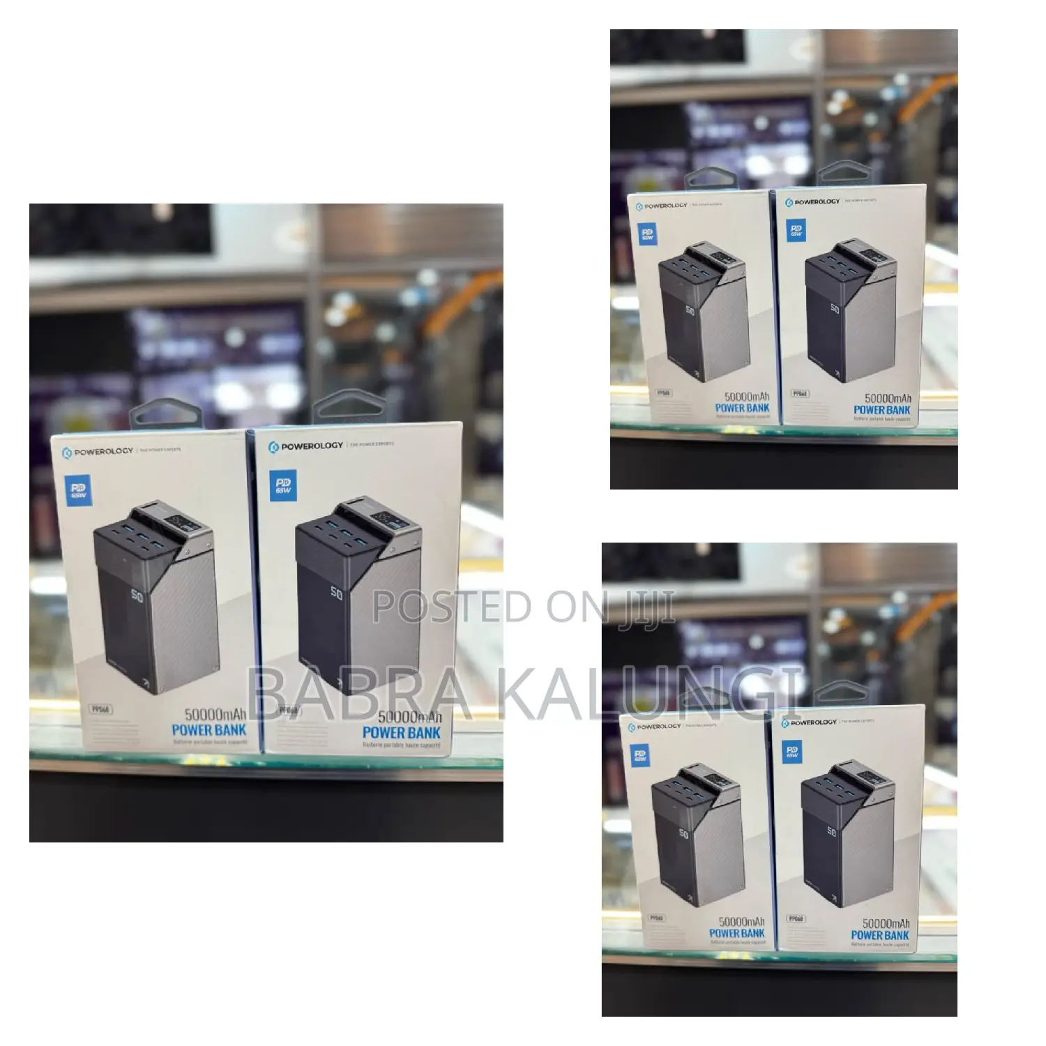Brand Powerology Power Bank