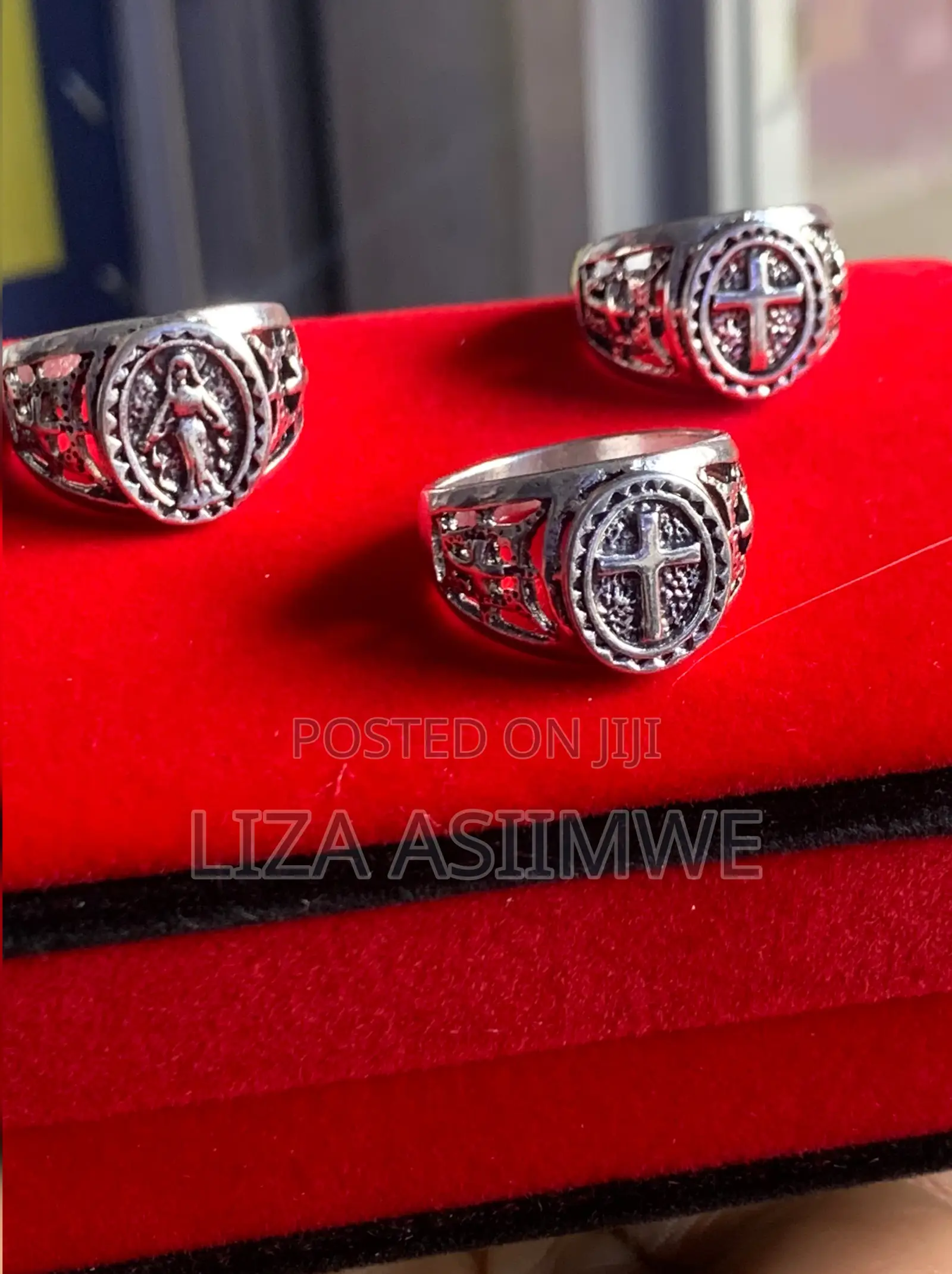 St Benedict Rings /Finger Ornaments