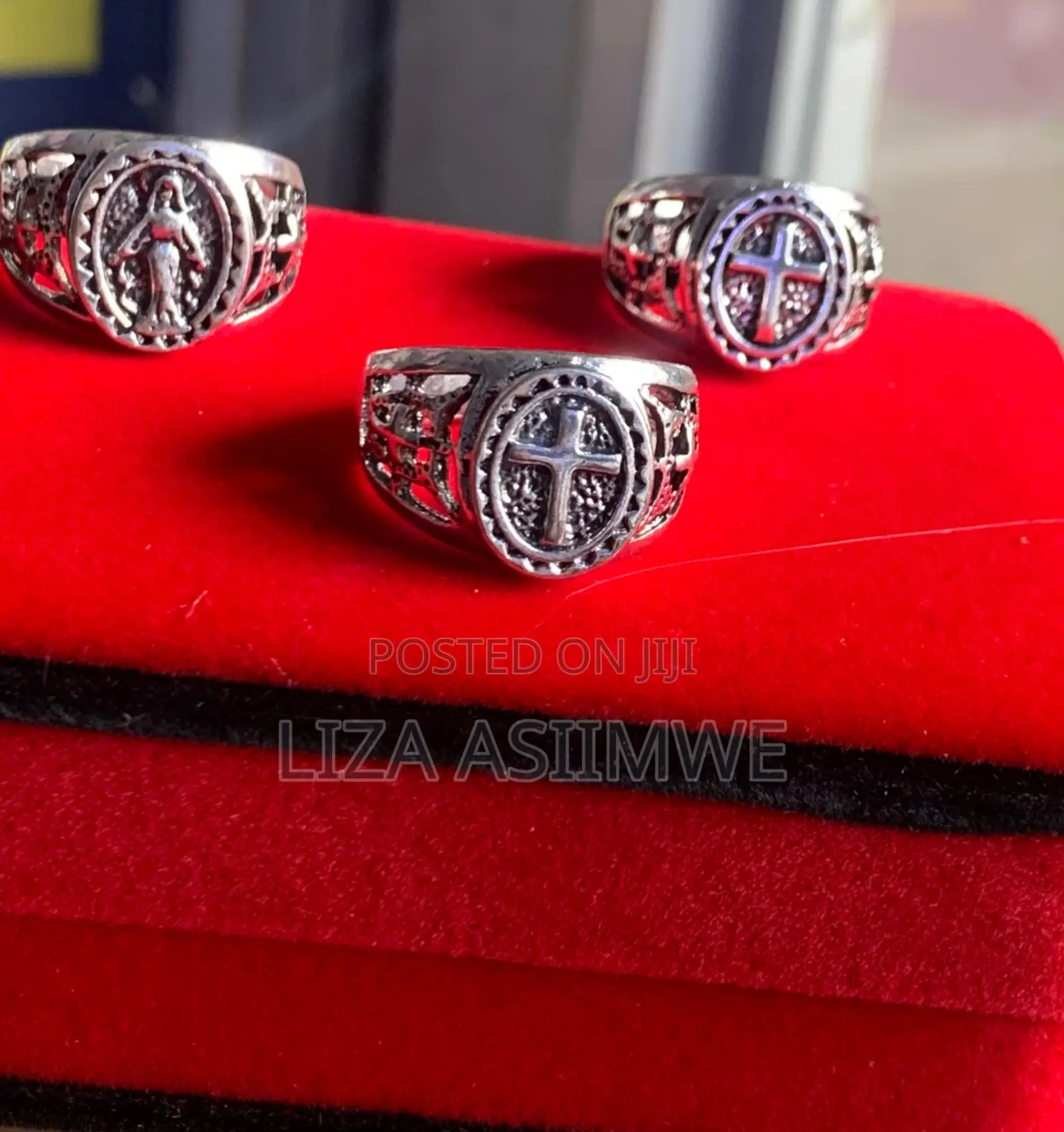 St Benedict Rings /Finger Ornaments