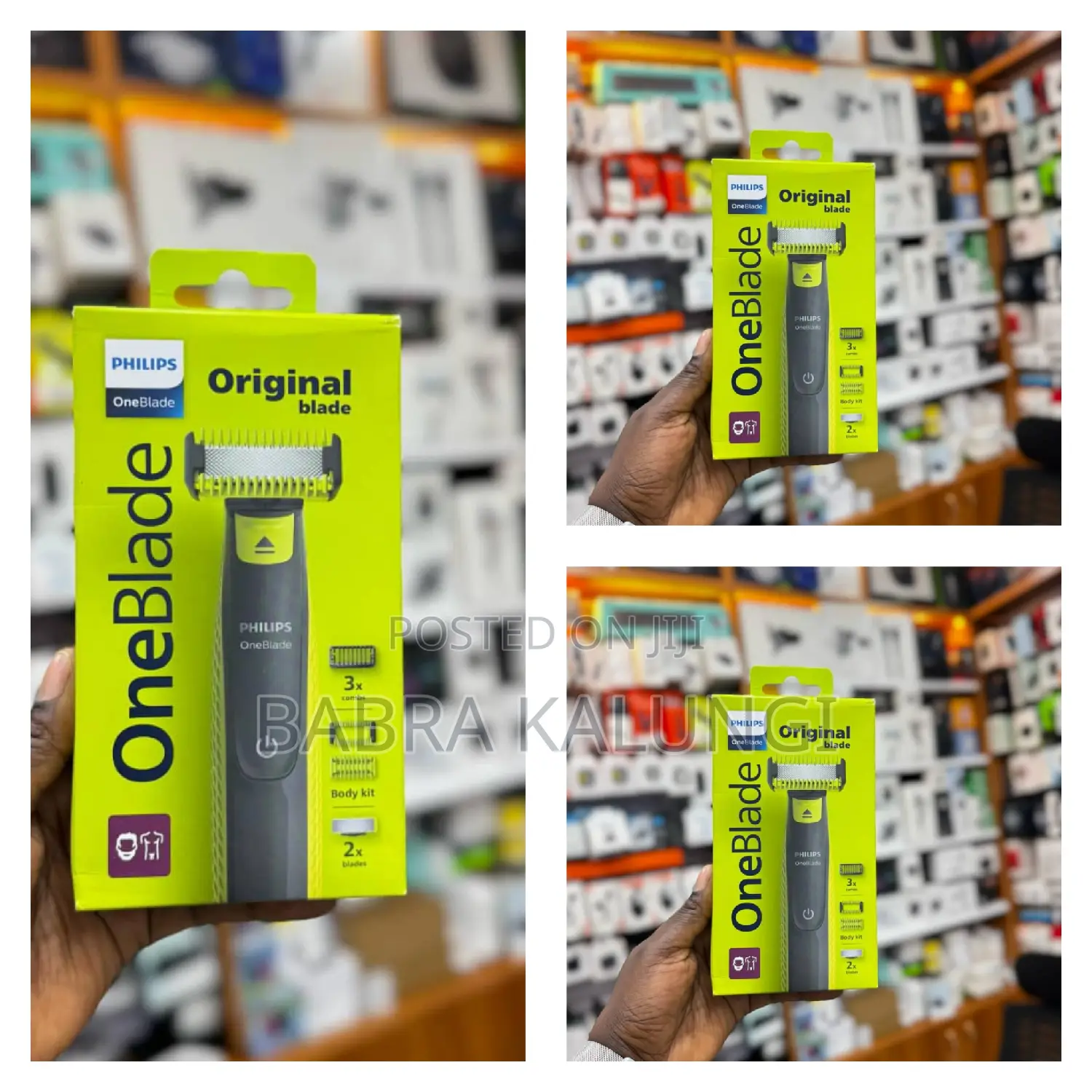 Philips Oneblade Hybrid Razor