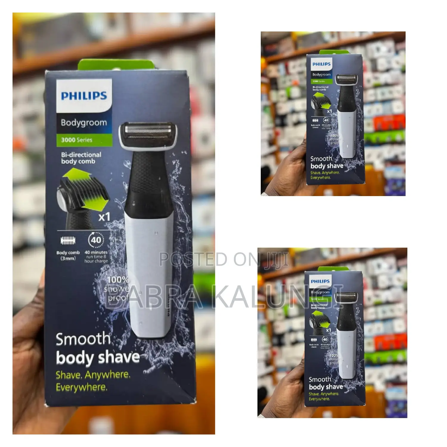 Electric Phillip Hair Shaver