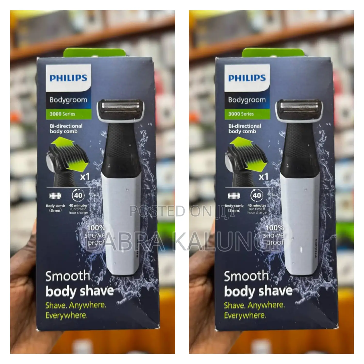 Electric Phillip Hair Shaver