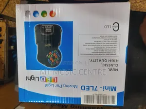Mini 7 Led Moving Par Light