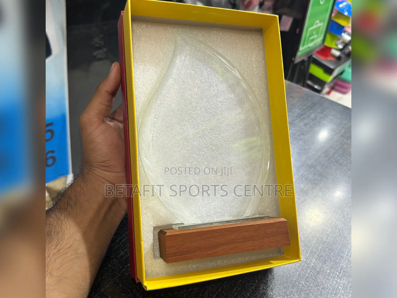 Glass Awards Trophy