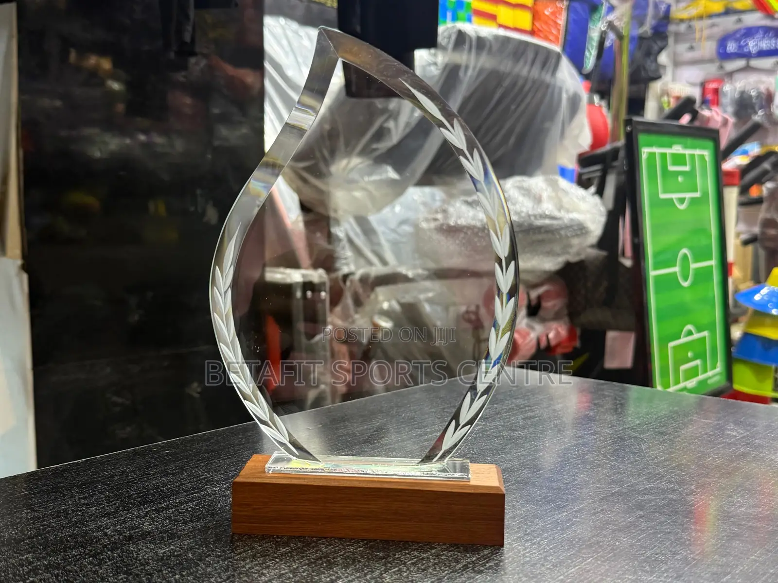 Glass Awards Trophy