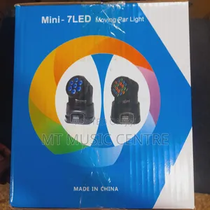 Mini 7 Led Moving Par Light