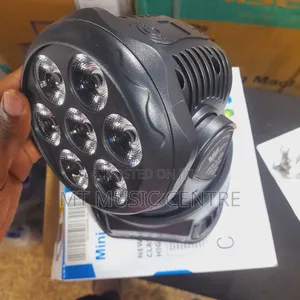 Mini 7 Led Moving Par Light